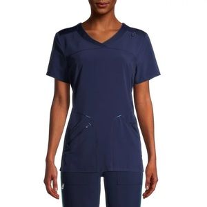 Scrubstar Navy blue L nursing scrub top